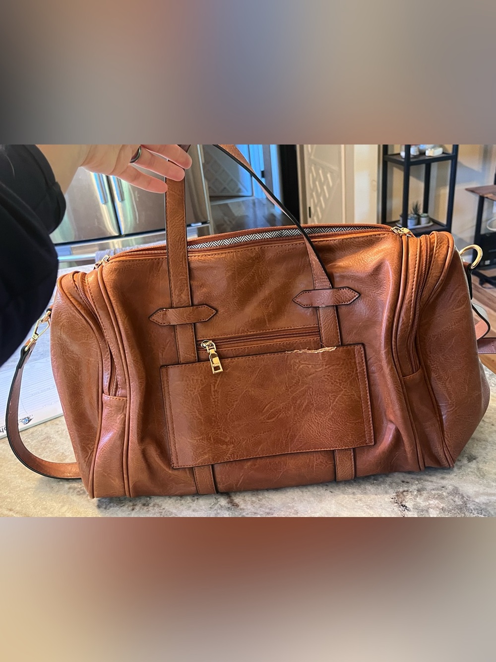 Jen&Co Ruth Duffel Bag - Picture 2 of 2